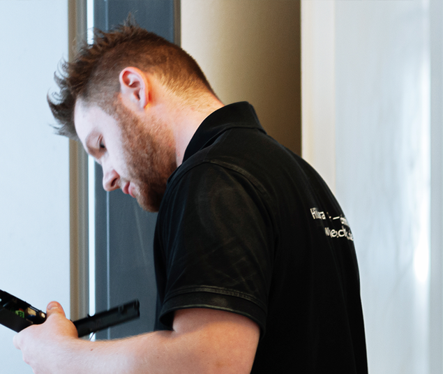 Sicherheitstechnik für Türsysteme